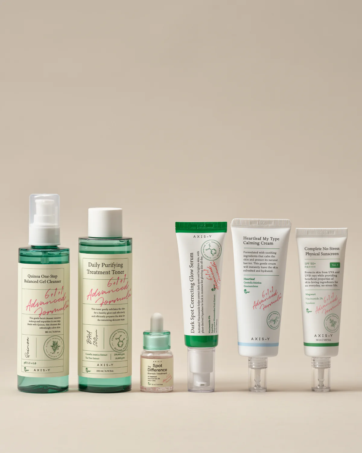 Acne Fighter Routine Set