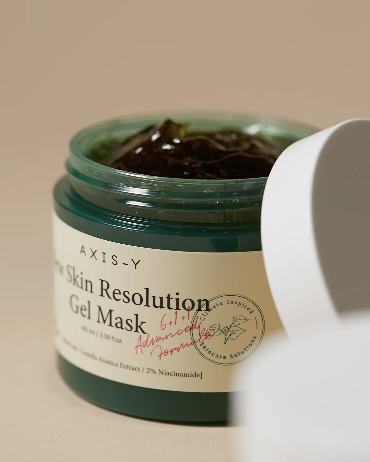 Heartleaf Skin Soothing Gel Mask (New Skin Resolution Gel Mask) - Image 4