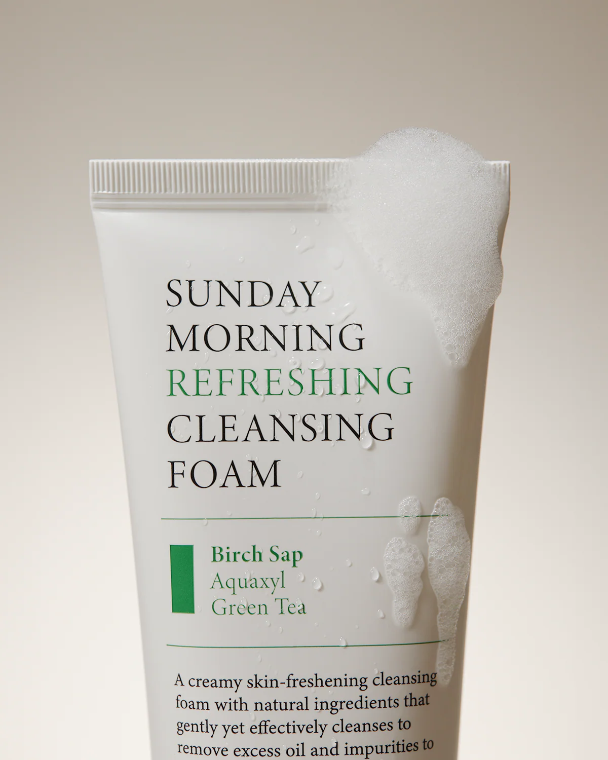 Sunday Morning Refreshing Cleansing Foam - Image 3