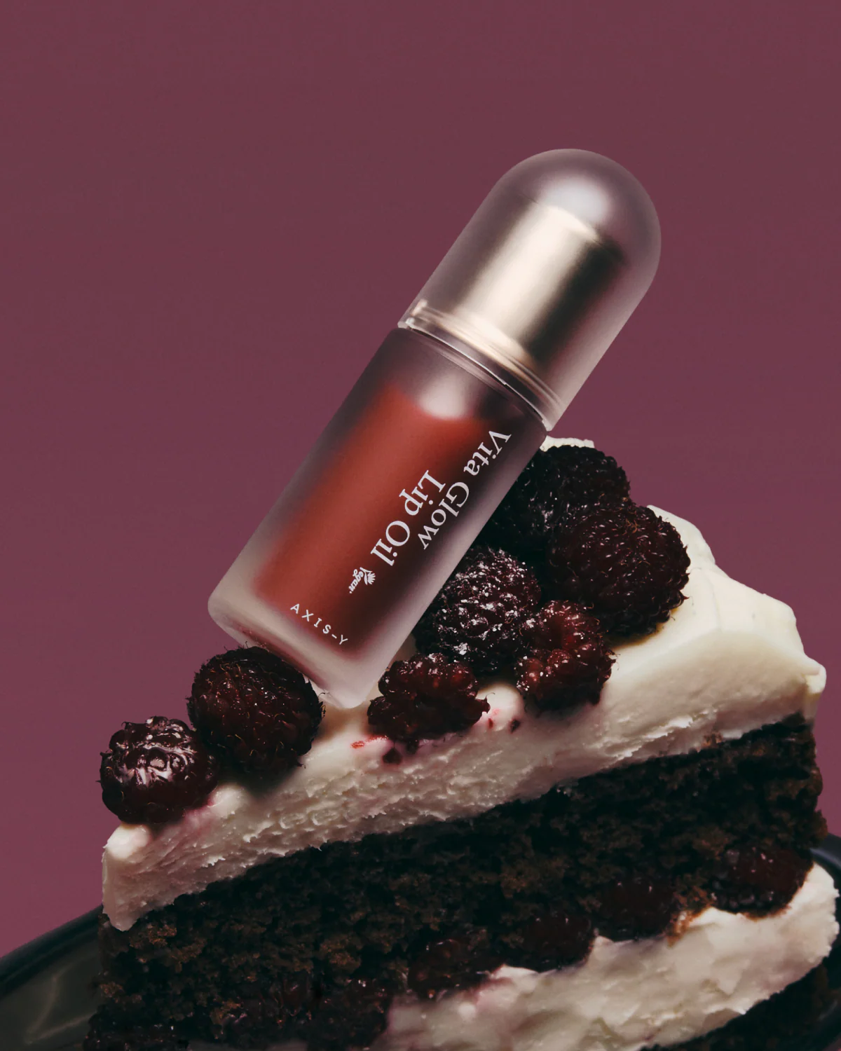 Vita Glow Lip Oil - Chilled Berry 4.5g - Image 4
