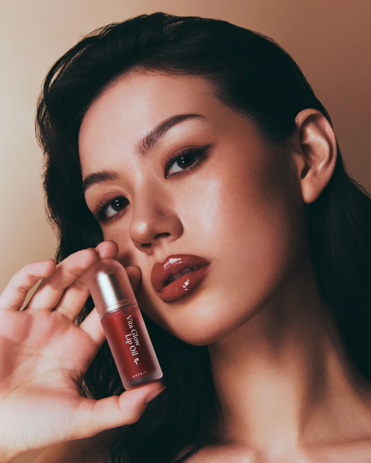 Vita Glow Lip Oil - Chilled Berry 4.5g - Image 6