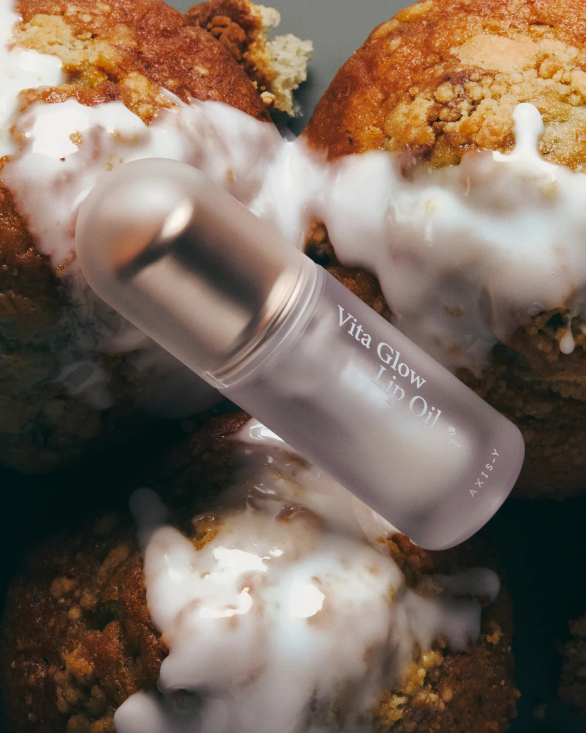 Vita Glow Lip Oil - Dreamy Olive 4.5g - Image 4